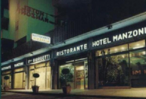 Отель Hotel Manzoni  Ферьера 